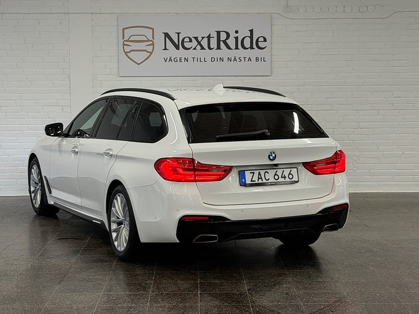 Bild 3 av BMW 520d Touring Steptronic M Sport | M-Perf | Drag | Navi|190hk