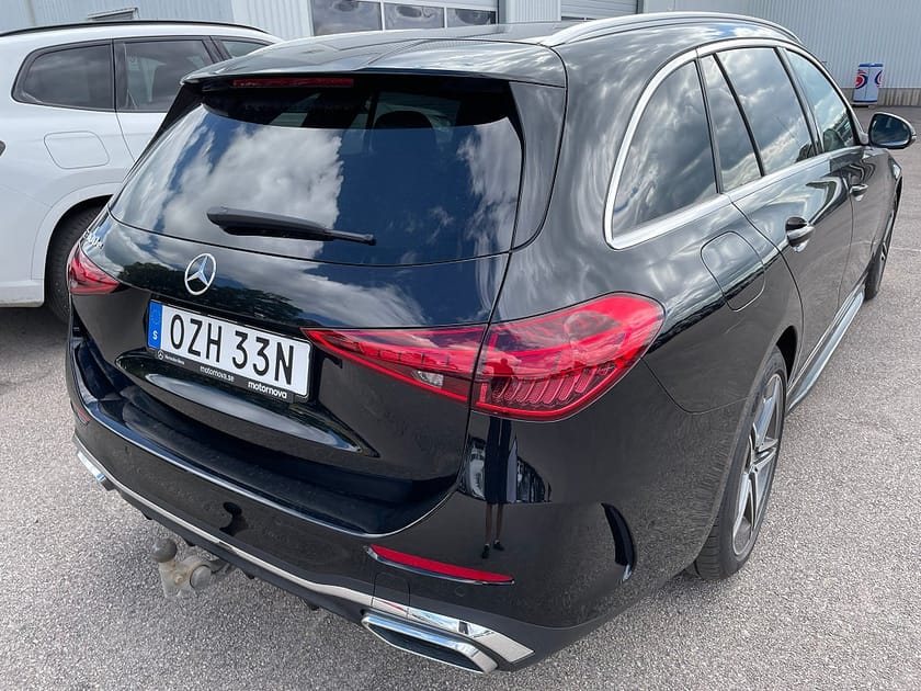 Bild 3 av Mercedes-Benz C 300 T e KOMBI AMG Plug in 313HK