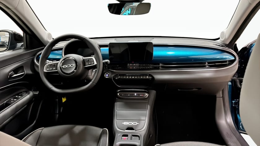 Bild 4 av Fiat 600 Hybrid HEV ICON  110HK FWD PL FRÅN 2695KR/MÅN