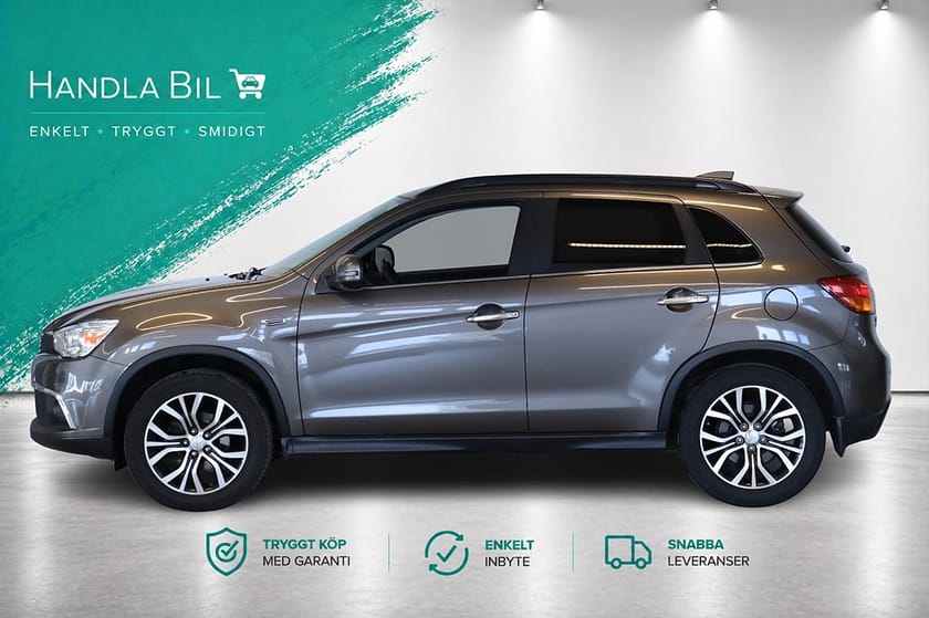 Bild 5 av Mitsubishi ASX 1.6 MIVEC ClearTec Manuell, 117hk, 2017