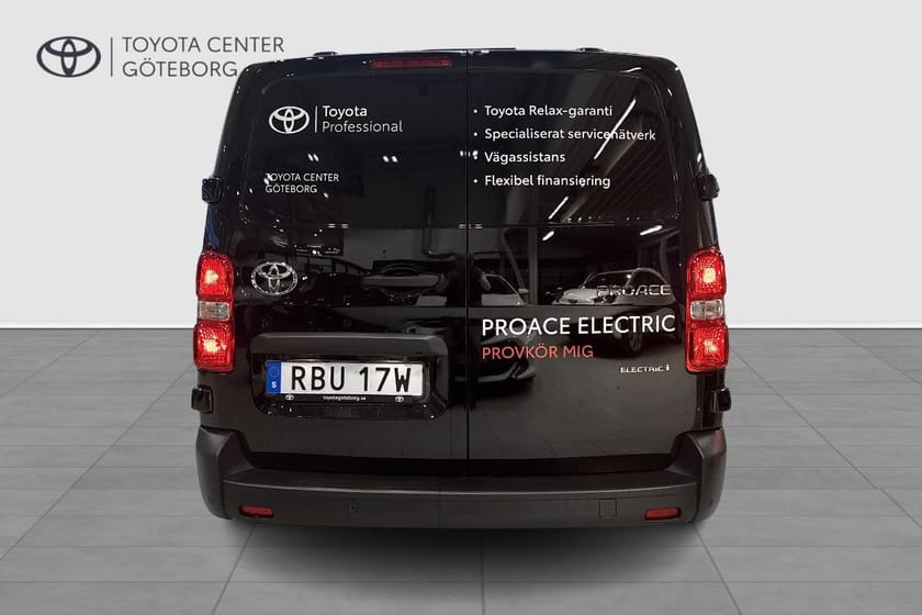 Bild 5 av Toyota ProAce Panel Van Electric L2 KWH COMFORT 2 DÖRRAR