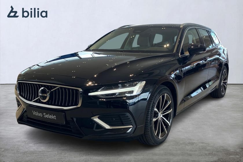 Bild 1 av Volvo V60 T6 Plus Bright Nordic Edition  Parkeringskamera 360 HarmanKardon PremiumSound