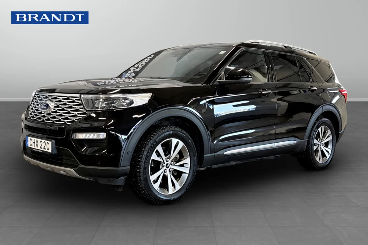 Ford Explorer Plug-In Hybrid