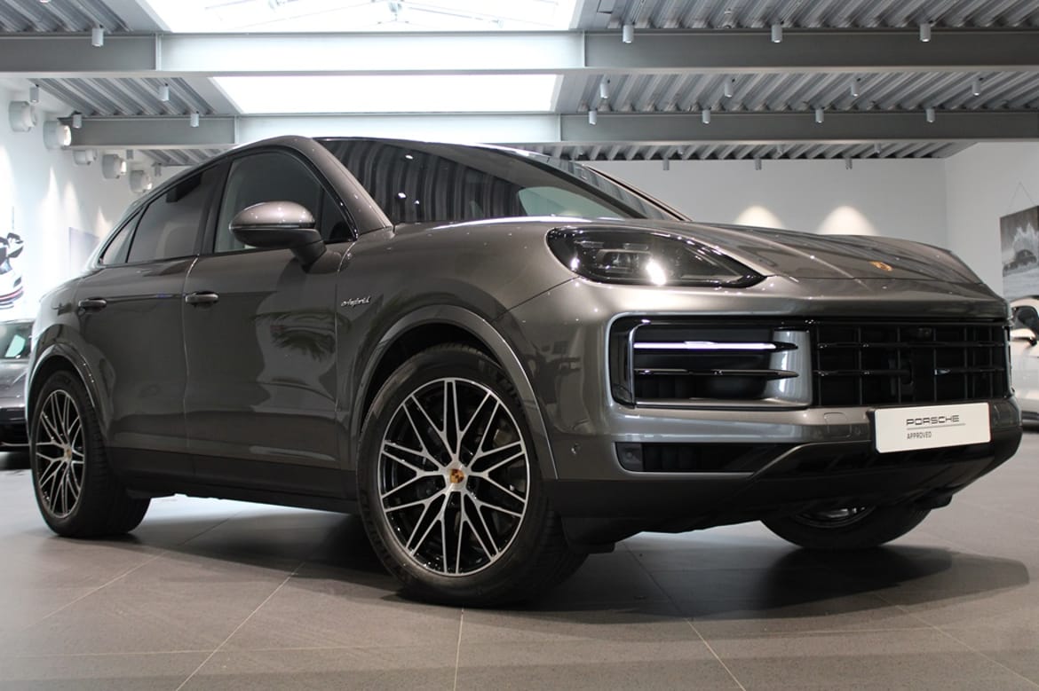 Porsche Cayenne Coupé E-Hybrid TipTronic S, 470hk, 2025