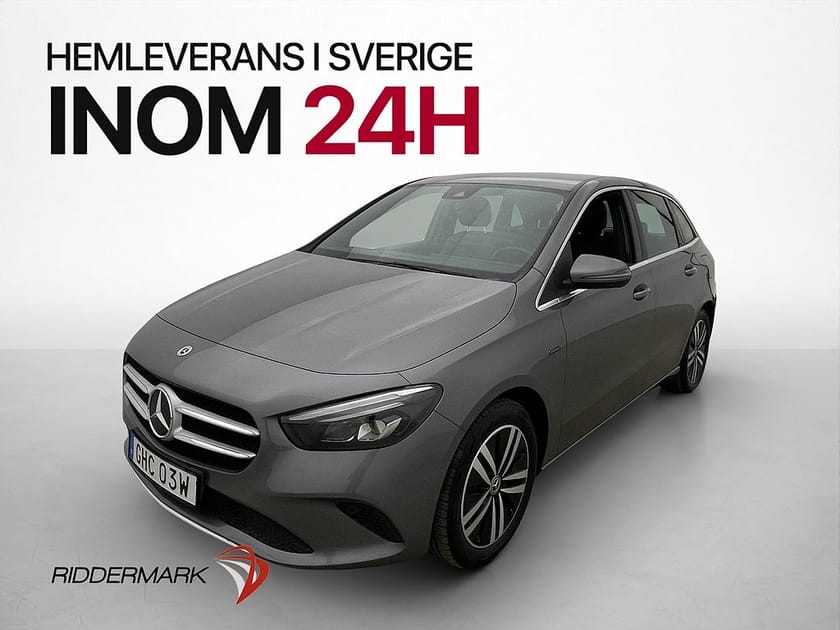 Bild 3 av Mercedes-Benz B 250 e 218hk Wide B-Kamera Navi Halvskinn