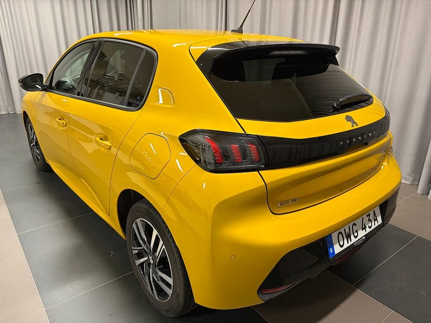 Bild 3 av Peugeot 208 ALLURE Pack PureTech 100