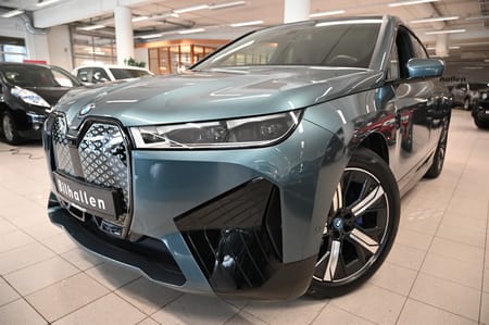 BMW iX xDrive40