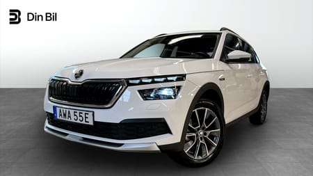 Škoda Kamiq Scoutline 1.0 TSI 110hk DSG Drag/Kupévärmare