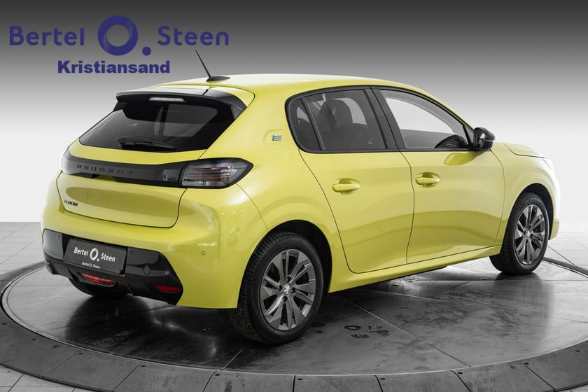 Bilde 5 av Peugeot e-208 e-style | Varmepumpe | Led Frontlys | Keyless Start