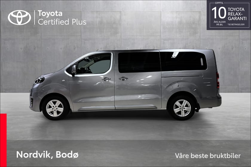Bilde 2 av Toyota Proace Verso Executive 8-seter/Massasje/H.feste/360kam