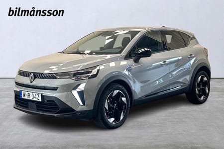 Renault Captur PhII Mildhyb 140 techno EDC II