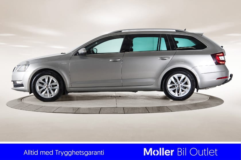 Bilde 2 av Škoda Octavia Stasjonsvogn Oct3fl stv l&k tdi 150 4x4 dsg