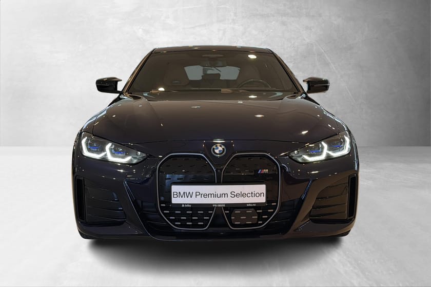Bilde 2 av BMW i4 M50 xDrive Gran Coupé SuperCharged, MSport Pro,Harman/Kardon,Lazer,Soltak