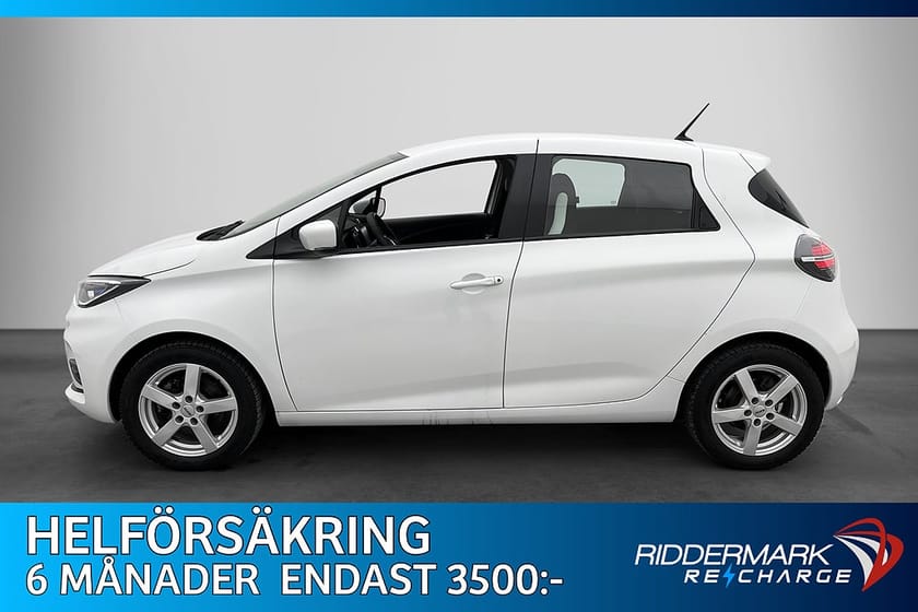 Bild 5 av Renault ZOE R110 52 kWh 109hk Friköpt Batteri Carplay