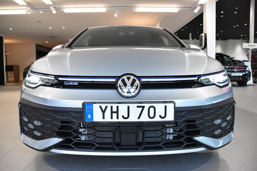 Bild 2 av Volkswagen Golf GTE 1.5 TSI Plug-In-Hybrid 131 km räckvidd