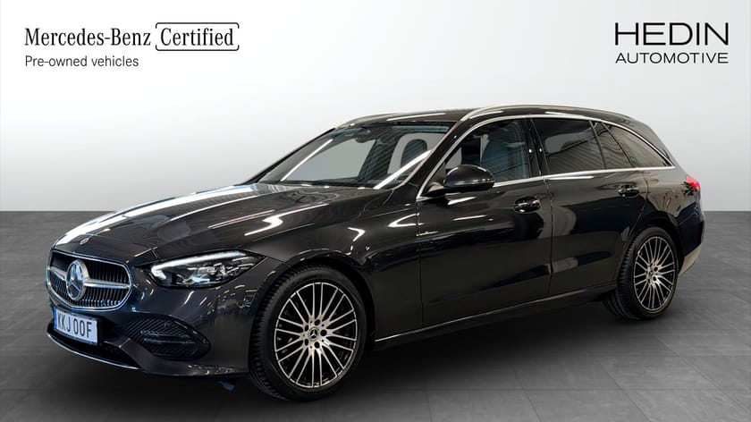 Bild 1 av Mercedes-Benz C 200 T d 200D Avantgarde Värmare Drag Navigation B-kamera