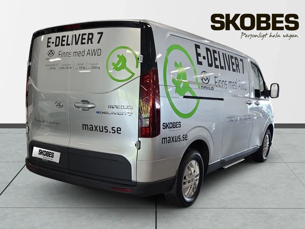 Maxus  e-Deliver 7 4WD L2H1 88 kWH Tech Plus 350hk
