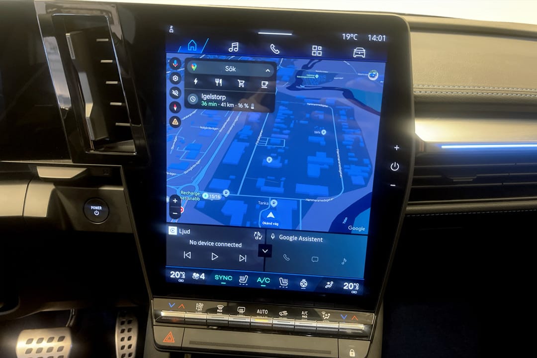 Renault Scenic E-Tech