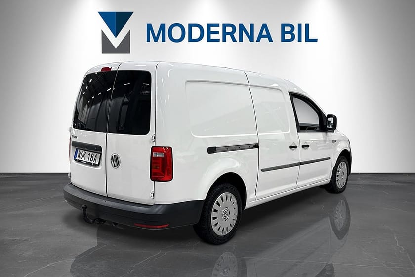 Bild 5 av Volkswagen Caddy Maxi Van 2.0 TDI 102hk Automat Eu6 Dragkrok D-värmare PDC