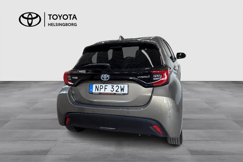 Bild 5 av Toyota Yaris Hybrid Active Plus