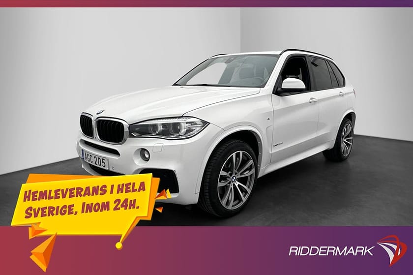 Bild 3 av BMW X5 xDrive30d 258hk M Sport H/K Navi 360° Skinn