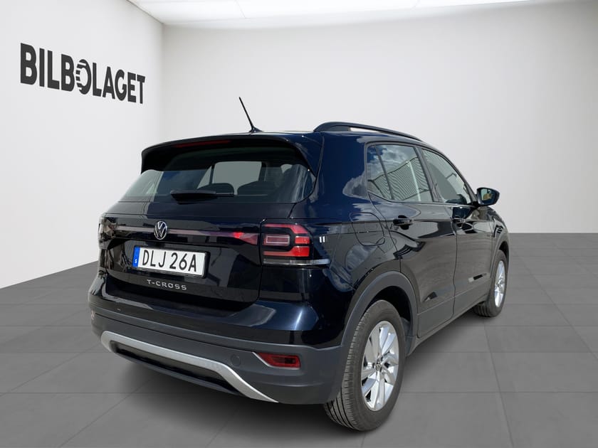 Bild 4 av Volkswagen T-Cross 1.0 TSI 95 hk
