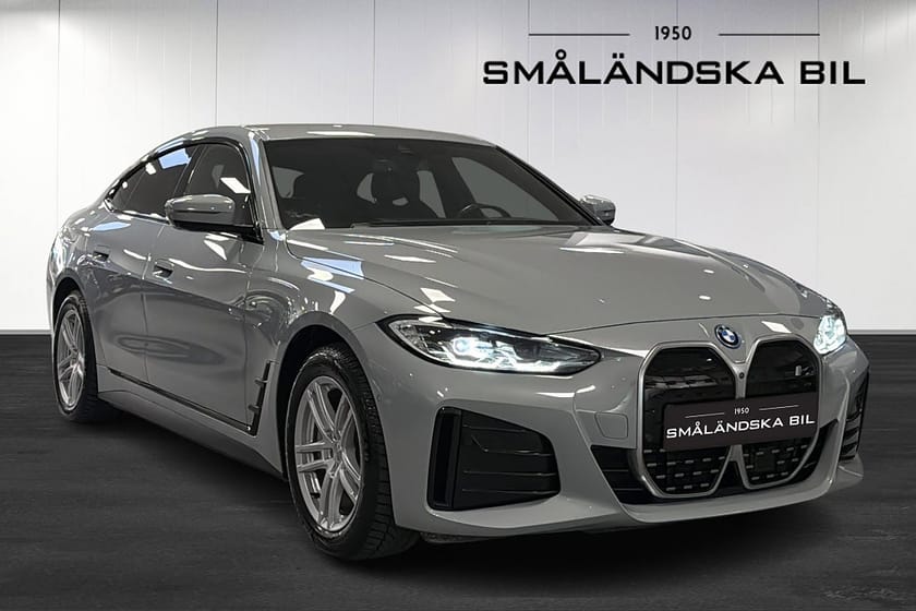 Bild 3 av BMW i4 eDrive40 Gran Coupé 83.9 kWh M Sport 340hk