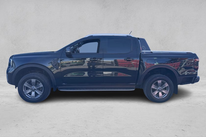 Bilde 2 av Ford Ranger Dobbelcab 3,0 V6 240hk Wildtrak/ El.planlokk / Skinn / Krok 3,5T