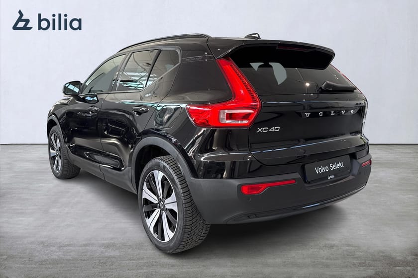 Bild 2 av Volvo XC40 Recharge Twin Core/Dragkrok/rattvärme/Tonade rutor/