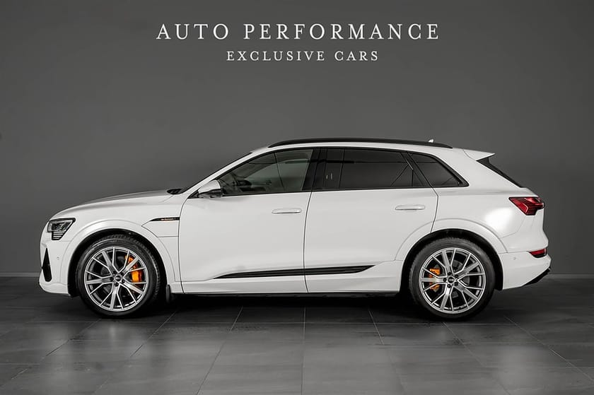 Bild 3 av Audi e-tron 55 quattro S-Line Dragkrok 408hk / Hemleverans /