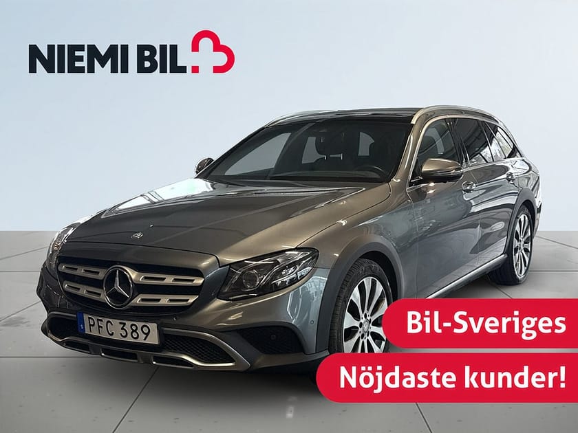 Bild 1 av Mercedes-Benz E 220 d 4MATIC All-Terrain Burmester/Drag/Kamera/MoK/Navi