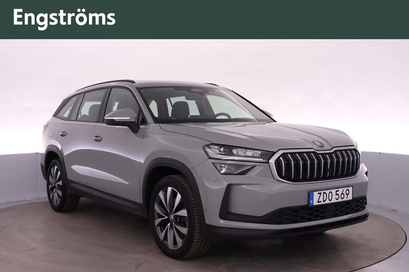 Bild 1 av Škoda Kodiaq 7-Seater TDI 193Hk DSG 4X4 7-Sits Värmare