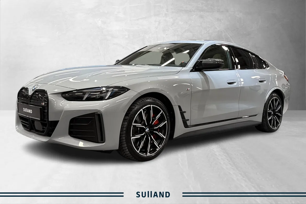 Bilde av BMW i4 M60 xDrive Gran Coupé