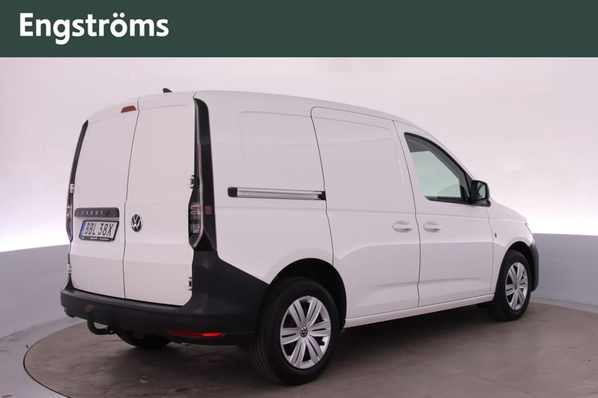 Bild 3 av Volkswagen Caddy Cargo 2.0 TDI 122 HK DSG