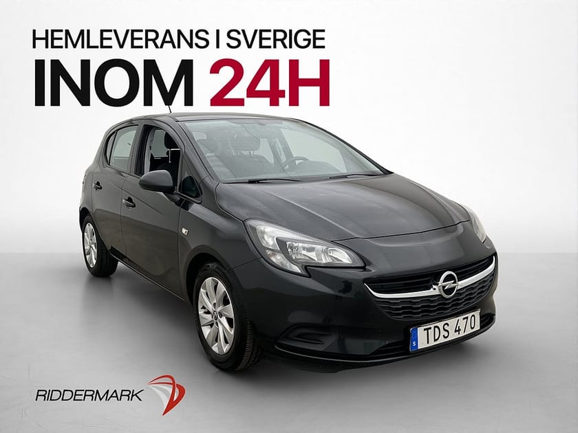 Bild 1 av Opel Corsa 1.4 90hk Enjoy Sensorer Farthållare