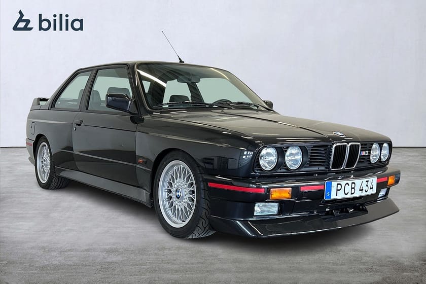Bild 3 av BMW M3 1987 | Sv-såld