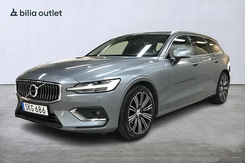 Bild 1 av Volvo V60 D3 aut Inscription 150hk Navi HuD Backkamera BLIS