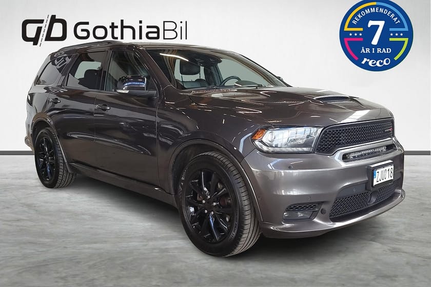 Bild 3 av Dodge Durango R/T 5.7 V8 HEMI AWD TorqueFlite Drag 7sits Kamera Läder