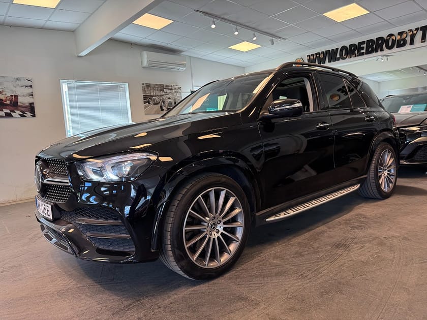 Bild 2 av Mercedes-Benz GLE 350 de 4MATIC AMG Pano Drag Gps SE SPEC