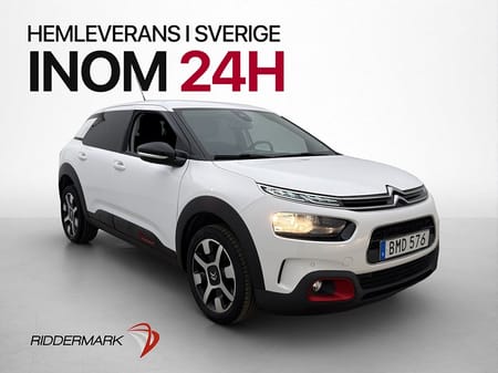 Citroën C4 Cactus 1.2 PureTech Navigation CarPlay Låg-Skatt