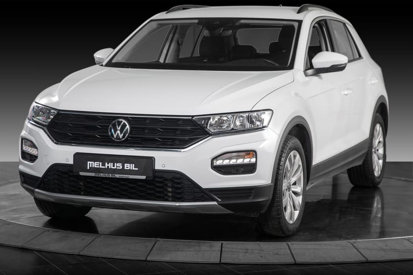 Bilde 3 av Volkswagen T-Roc 2.0 TDI 150hk Style 4Motion Automat  2.799,- pr.mnd