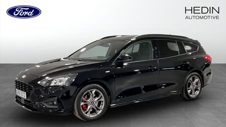 Ford Focus Kombi ST-Line 1.0T EcoBoost 125hk Automat Dragkrok