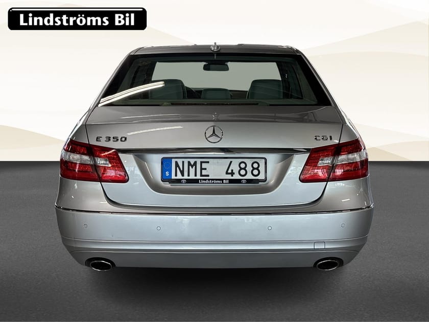 Bild 5 av Mercedes-Benz E 350 CGI BE E350 3.5 V6 Elegance Line Vinterhjul