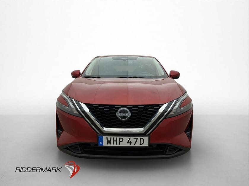 Bild 5 av Nissan Qashqai 1.3 DIG-T CVT Connecta 360° Kamera BLIS 158hk