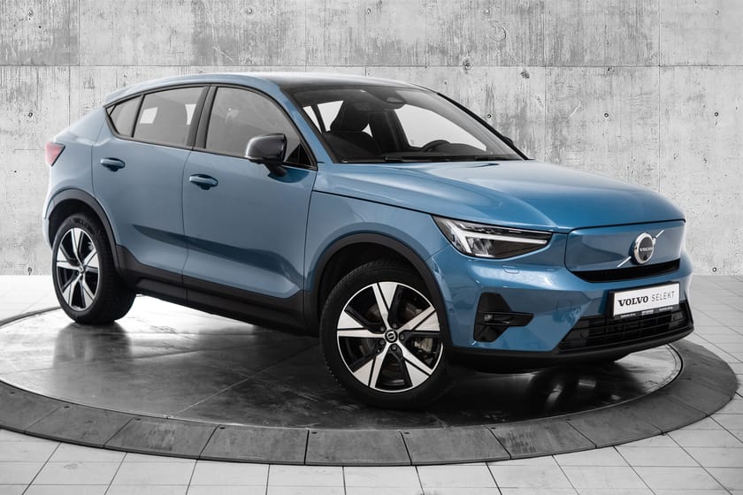 Bilde 1 av Volvo C40 Recharge Twin motor Ultimate PANO|19"|360|H&K|8år*