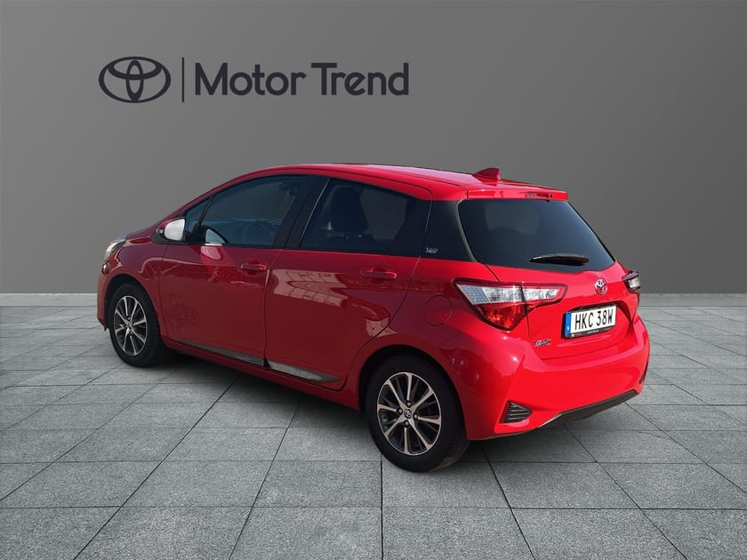 Bild 2 av Toyota Yaris 1,5 5-D Y20