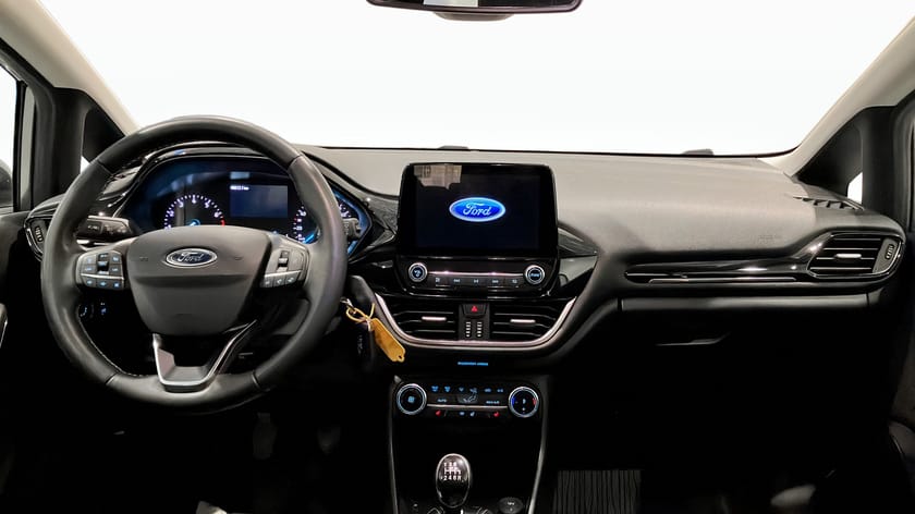 Bild 4 av Ford Fiesta Titanium Ecoboost 1.0T 100hk