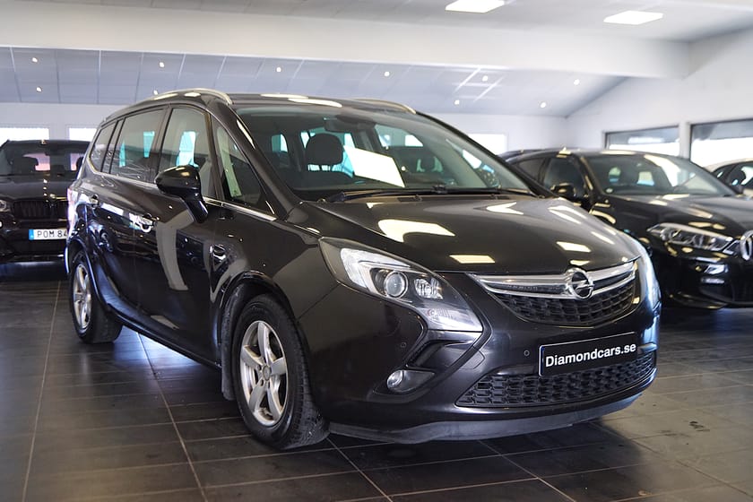 Bild 1 av Opel Zafira Tourer 2.0 CDTI Business 7-sits värmare Drag