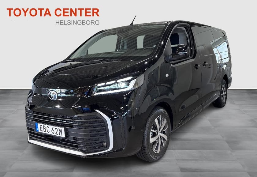 Bild 1 av Toyota Proace L2 2,0D 180 HK Auto Professional 2 Dörrar
