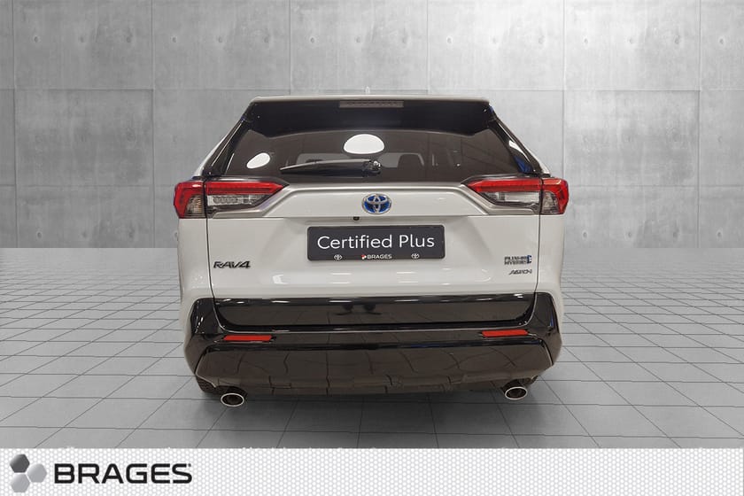 Bilde 4 av Toyota RAV4 Plug-in Hybrid PHEV AWD-i Active Tech